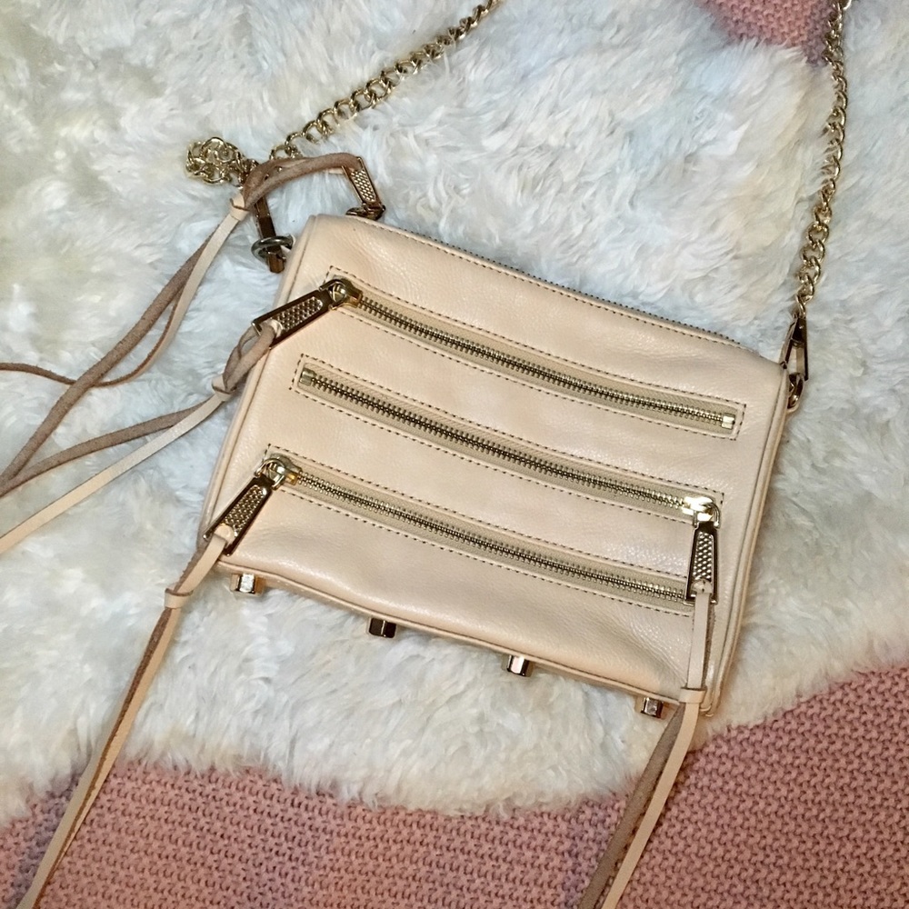 Rebecca minkoff crossbody bag - cream